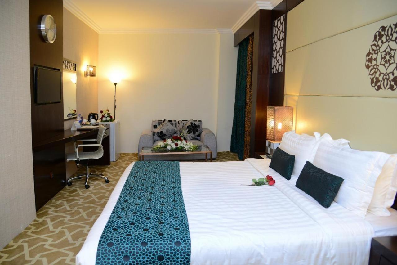 Rawdat Al Safwa Hotel Medyna Zewnętrze zdjęcie